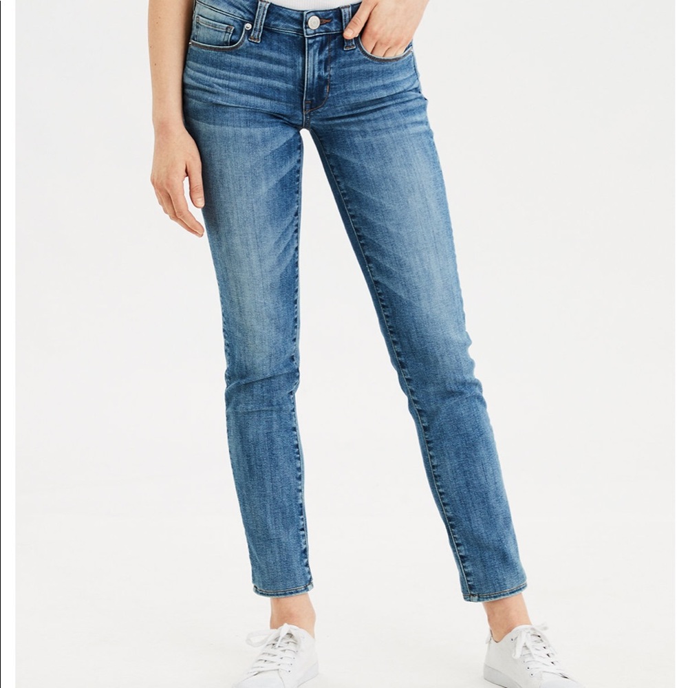 American Eagle stretch Skinny Jean size 14